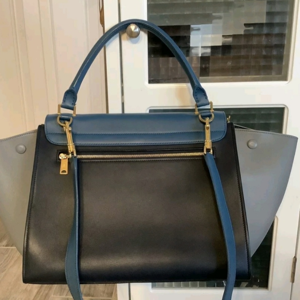 Céline Trapeze Handbag - Picture 14 of 15